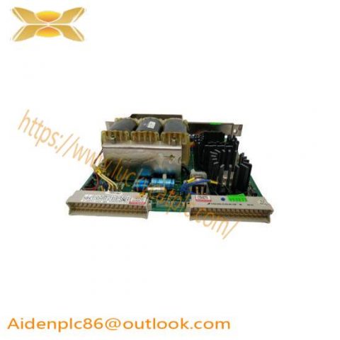SIEMENS 6DM1001-1LA00-2 PC Board: Precision Power Control Card