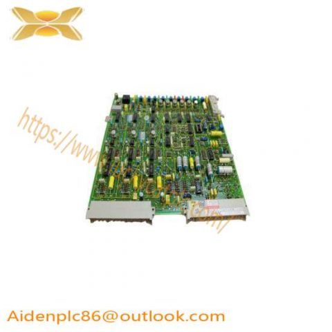 SIEMENS 6DM1001-2LA02-2 Control Card: Advanced Automation Solution