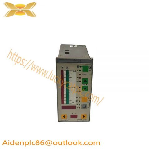 SIEMENS SIPART DR21 5 Series Temperature Controller
