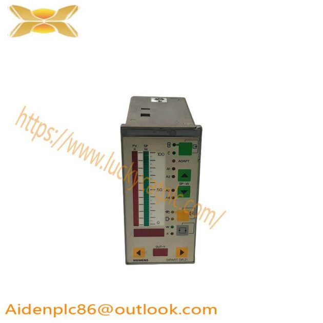 SIEMENS SIPART DR21 5 Series Temperature Controller