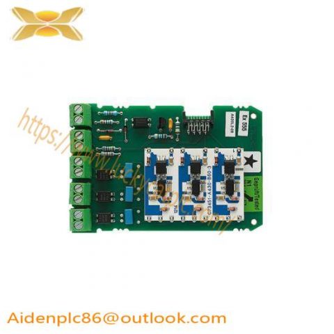 SIEMENS 6DR4004-8A Alarm Module: Reliable and Advanced Alarm Management Solution