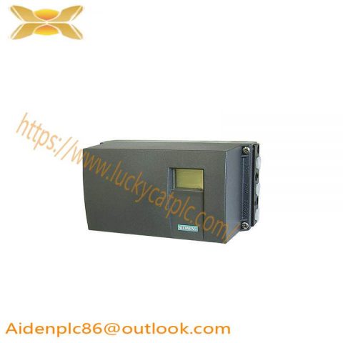 SIEMENS 6DR5120-0NN00-0AA0 Valve Positioner - Precision Control for Industrial Applications
