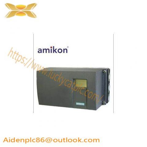 Siemens 6DR5220-0EN00-0AA0 Smart Electropneumatic Positioners