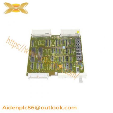 Siemens 6DS11018-AB Control Module for Advanced Automation