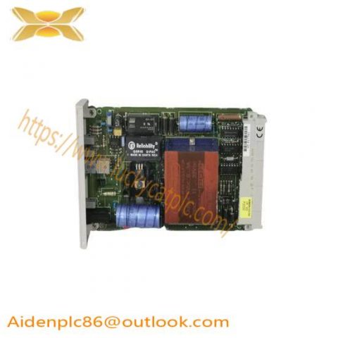 Siemens 6DS1211-8AA Power Supply: High-Performance Industrial Solution