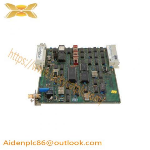 Siemens 6DS1300-8AB: Monitor & Keyboard Interface Module for Industrial Automation