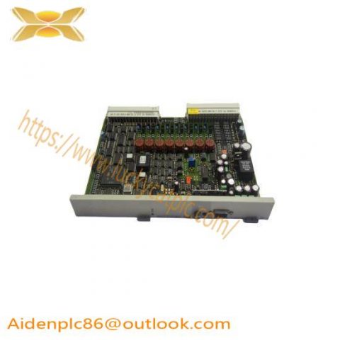 Siemens 6DS17018AB: Industrial Analog Card for Precise Data Transmission & Control