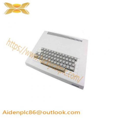 Siemens 6DS3303-8AA: Industrial Alpha Keyboard for Precision Control
