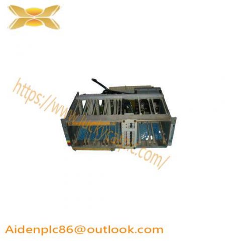 Siemens 6DS4407-8CA Teleperm Rack - Advanced Automation Control Module