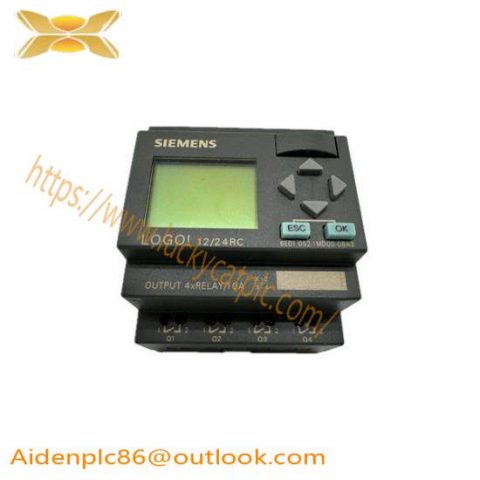 Siemens LOGO! 12/24MD, Programmable Relay, Industrial Control