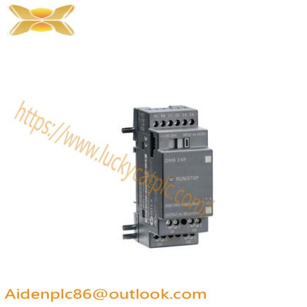 SIEMENS DM8 24R Expansion Module - 6ED1055-1HB00-0BA0