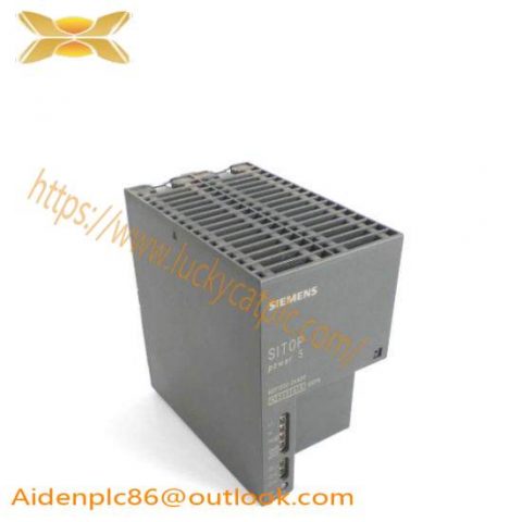 SIEMENS 6EP1333-2AA00 | Advanced Industrial Power Supply Module