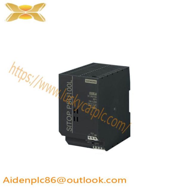 SIEMENS Power Supply 6EP1334-1LB00, for Industrial Control Systems