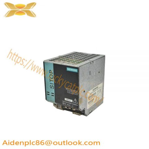 SIEMENS 6EP1334-3BA00 High-Power Industrial Supply Module
