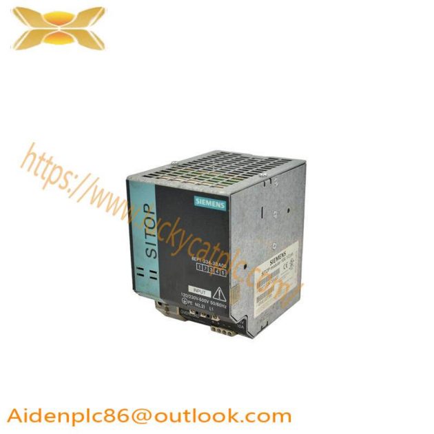 SIEMENS 6EP1334-3BA00 High-Power Industrial Supply Module