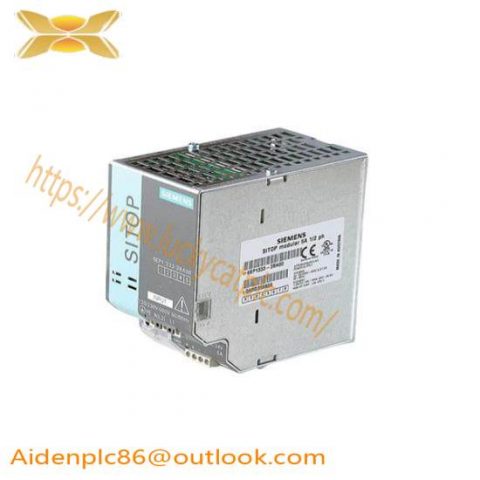 SIEMENS 6EP1334-3BA00 High-Performance Stabilized Power Supply