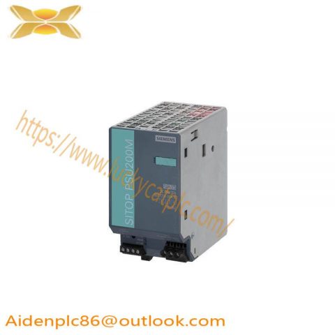 SIEMENS 6EP1334-3BA10 - High-Performance Industrial Power Supply
