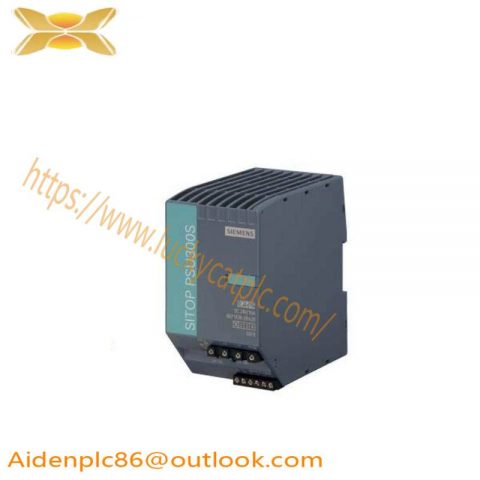 SIEMENS 6EP1434-2BA20: Precision Power Supply Input Module