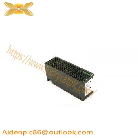 SIEMENS 6EP1436-2BA00: Precision 24 V/20 A Power Supply for Industry's Most Demanding Applications