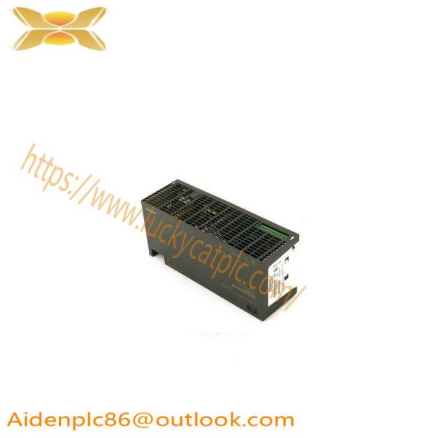 SIEMENS 6EP1436-2BA00: Precision 24 V/20 A Power Supply for Industry's Most Demanding Applications
