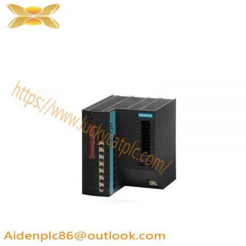 SIEMENS 6EP1931-2FC21 SITOP DC UPS Module: Uninterruptible Power Supply for 24V Lead-Acid Battery Input