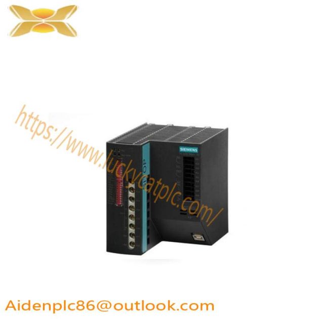 SIEMENS 6EP1931-2FC21 SITOP DC UPS Module: Uninterruptible Power Supply for 24V Lead-Acid Battery Input