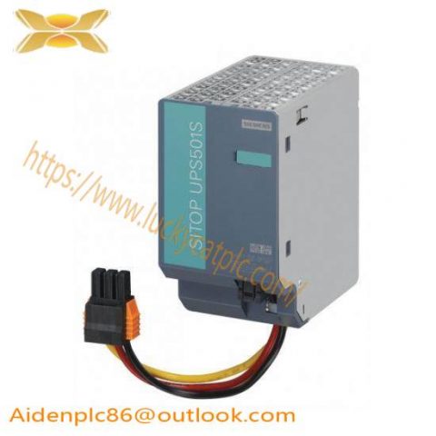 SIEMENS 6EP1935-5PG01 UPS Capacitor Expansion Module - Enhancing Power Stability in Industrial Applications