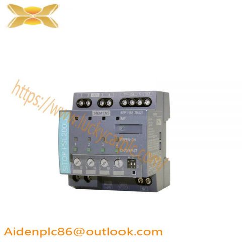 SIEMENS 6EP1961-2BA21 Selectivity Module for Industry