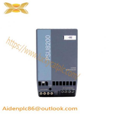 Siemens Power Supply 6EP3436-8SB00-0AY0: Efficient & Reliable Power Solution