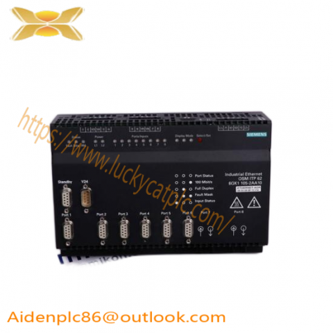 SIEMENS 6ES5103-8MA01 - SIMATIC S5 Control System Module