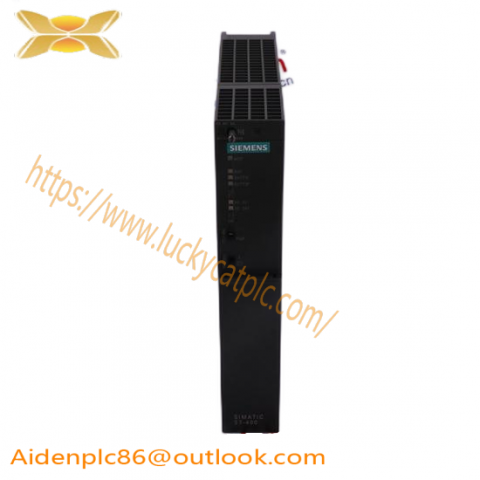 SIEMENS 6ES5188-3UA12 - SIMATIC S5 Central Controller, Advanced Automation Solution