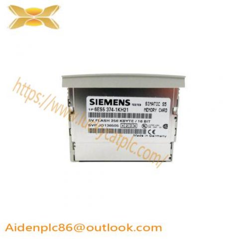 Siemens 6ES5374-1KH21 Memory Card: Industrial Control Module