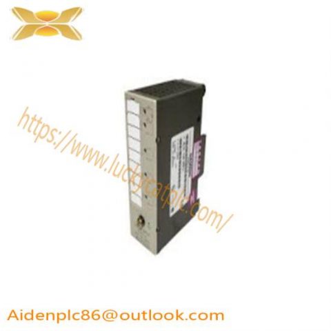 SIEMENS 6ES5420-8MA11 - Compact Digital Input Module for Programmable Logic Control Systems