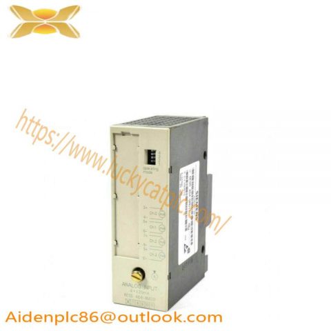 Siemens 6ES5464-8MD11 SIMATIC S5 Analog Input Module Floating