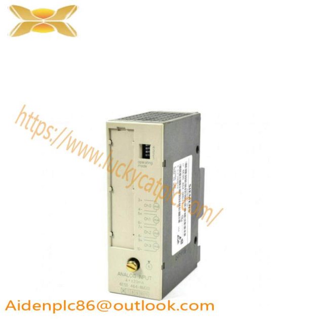 Siemens 6ES5464-8MD11 SIMATIC S5 Analog Input Module Floating