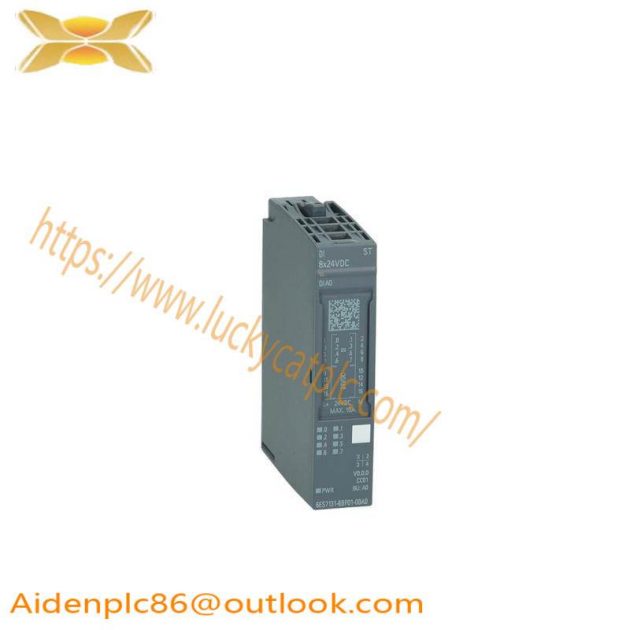 SIEMENS 6ES7131-6BF01-0BA0 DIGITAL INPUT MODULE - Advanced Automation Solution for Industry 4.0