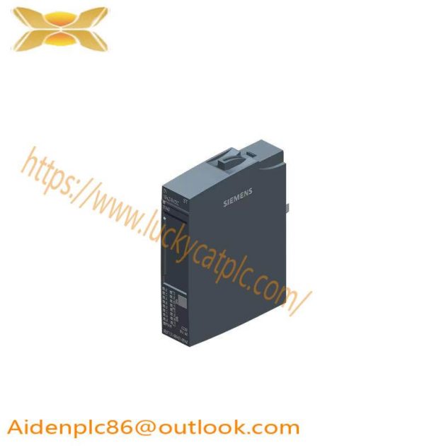 SIEMENS 6ES7131-6BH01-0BA0: Advanced Digital Input Module for Industrial Automation