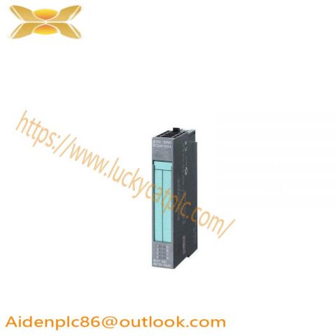 Siemens SIMATIC ET200S 8 x Digital Output Module 6ES7132-4BF00-0AB0, Industrial Automation Control Module
