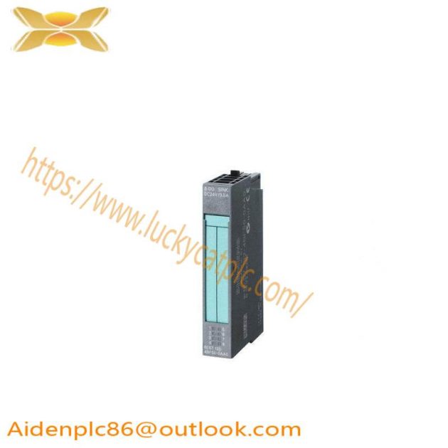 Siemens SIMATIC ET200S 8 x Digital Output Module 6ES7132-4BF00-0AB0, Industrial Automation Control Module