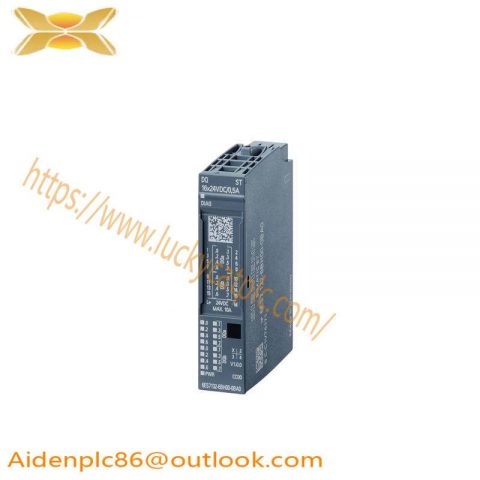 SIEMENS 6ES7132-6BH00-0BA0: Industrial Digital Output Module