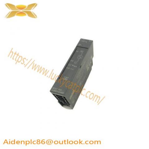 SIEMENS 6ES7134-4GB01-0AB0 Analog Input Module - Precision Control for Industrial Automation