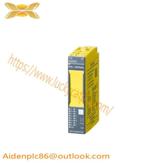 SIEMENS 6ES7136-6BA00-0CA0 I/O MODULE - Industrial Control System Component