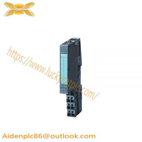 SIEMENS SIMATIC DP Electronics Module 6ES7138-4DA04-0AB0, Compact Automation Solution
