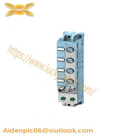 SIEMENS 6ES7 144-5KD00-0BA0 Fieldbus Analogue Module - High Precision Data Transfer