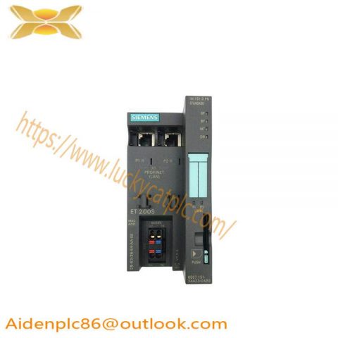 SIEMENS 6ES7151-3AA23-0AB0 PROFIBUS DP INTERFACE MODULE
