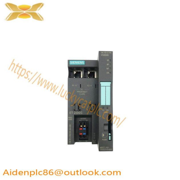 SIEMENS 6ES7151-3AA23-0AB0 PROFIBUS DP INTERFACE MODULE