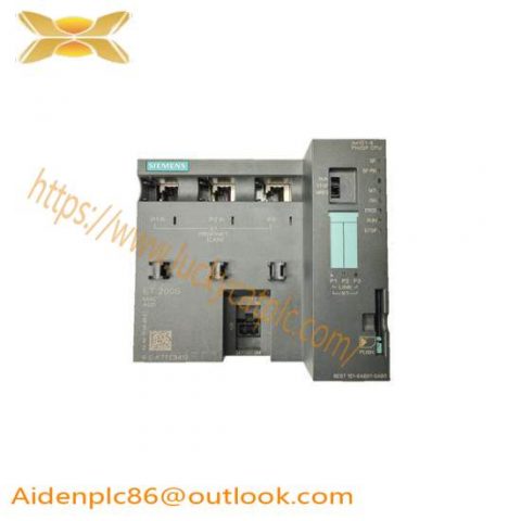 SIEMENS SIMATIC ET 200-S PLC, 6ES7151-8AB01-0AB0, Programmable Logic Controller Module