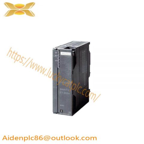 SIEMENS 6ES7153-2BA10-0XB0 Interface Module: High-Performance SIMATIC ET 200M Expansion