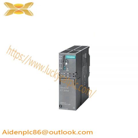 SIEMENS SIMATIC DP, ET 200M INTERFACE IM 153-4, 4-Bay Configuration, Advanced Automation Module