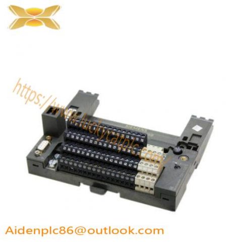 SIEMENS 6ES7193-0CA20-0XA0 Terminal Block - Industrial Control Module, Precise Signal Connection